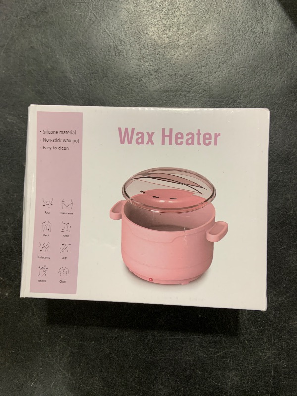 Photo 1 of Wax Melter for Hair Removal, 16.9oz Portable Warmer, Mini Electric Heater Machine for Hard and Soft Wax Beads, Fast Heating for Home Gentle, Salon Wax Warmer for Leg Waxing, Body, Bikini, Eyebrow