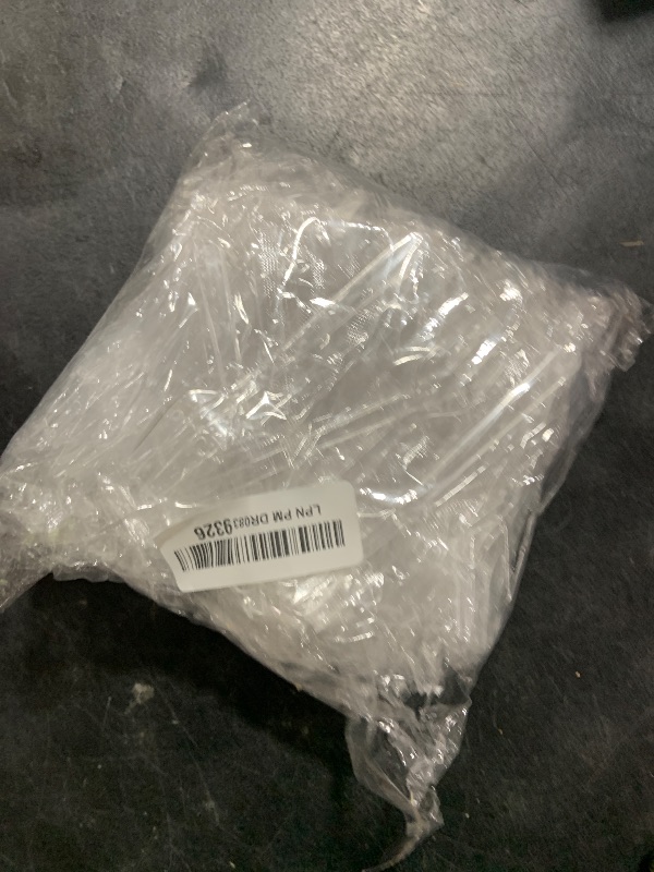 Photo 1 of 100pcs 4.7inch Plastic Clear Mini Forks Disposable Tasting Forks for Appetizer Fruit Dessert Cake Home Kitchen Party Accessories