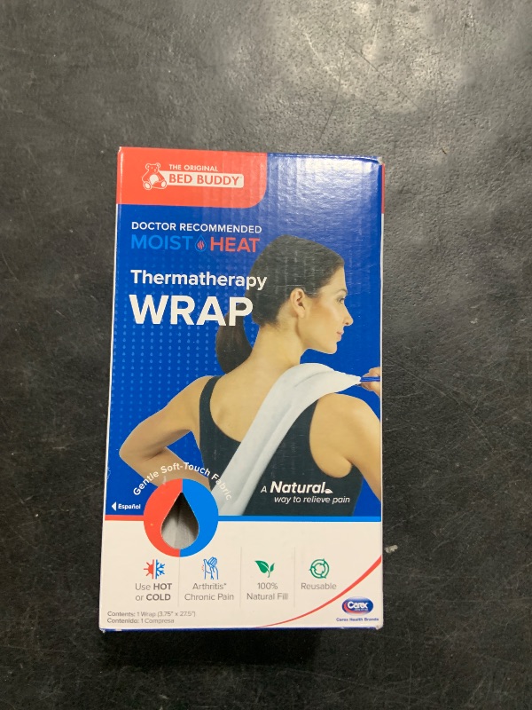 Photo 1 of Bed Buddy Neck Heating Pad and Microwave Heating Pad, Heated Neck Wrap - Heating Pad For Neck, Sore Muscles - Microwavable Neck Heating Pad, Heating Pad For Cramps, Neck Warmer