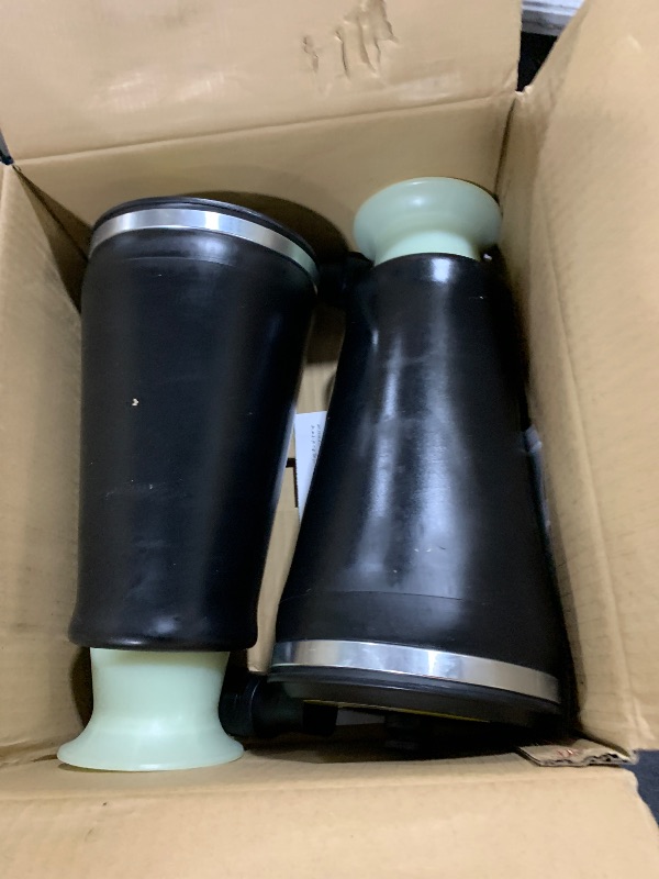 Photo 1 of BJYXSHOP 2PCS Rear Air Spring Suspension Bags Kit for Lincoln Town Car 1990-2011, Mercury Grand Marquis 1992-2011, Ford Crown Victoria1993-2008, 3U2Z5580AA,3U2Z5580BA,6W1Z5560AA,FOVY5560A