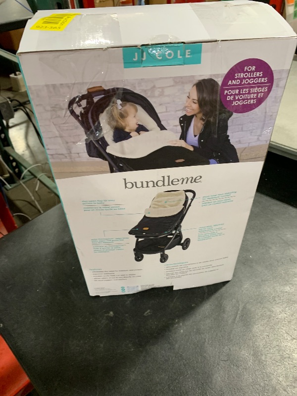 Photo 1 of Tomy Cole Bundleme - Original, Toddler Bunting Bag, Winter Protection for Baby Car Seats and Strollers, Black