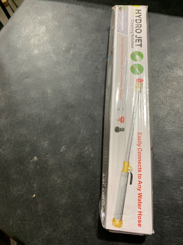 Photo 1 of Animgrth Hydro Jet High Pressure Washer Tools
