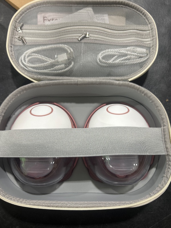 Photo 1 of Momcozy Breast Pump Hands Free Mobile Style, Leak-Proof, Quiet & Comfortable for On-The-Go Pumping