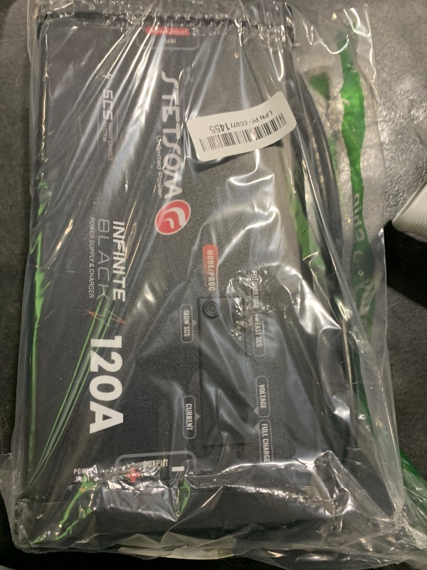 Photo 1 of Stetsom Infinite Black 120A High Voltage Power Battery Supply Charger
