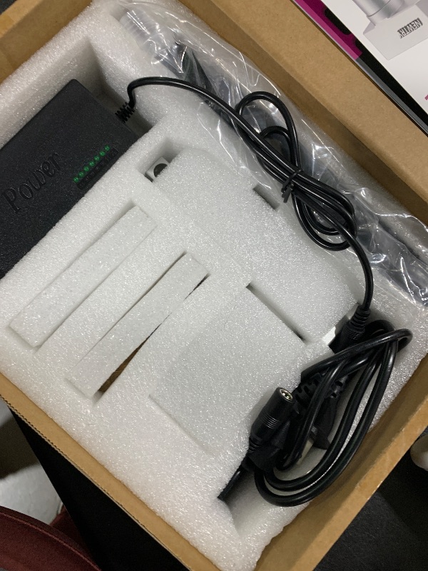 Photo 1 of NEWTRY Dreadlocks Machine Automatic Dreadlocks Maker for Locs DIY Portable Instant Loc Machine with Multiple Tools 6/8/10mm (0.2/0.3/0.4in)