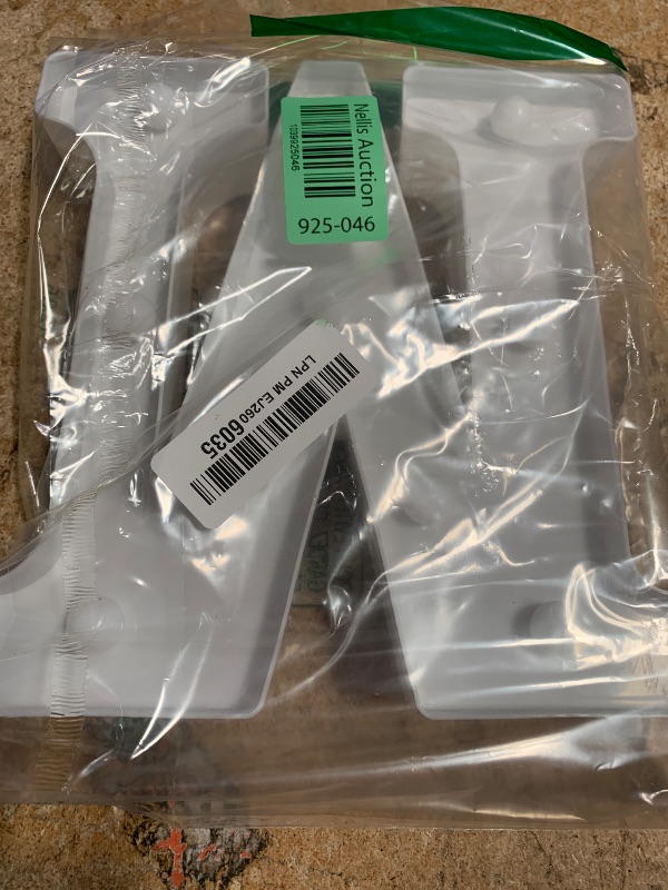 Photo 1 of TRONSBOO LED Marquee Sign Light Up Letters, Alphabet Light Up Sign, Battery Powered LED Letter Lights for Night Light, Wedding, Birthday, Party, Christmas or Home Decor (M)