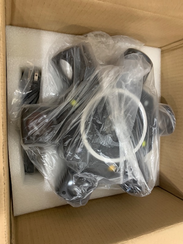 Photo 1 of *** FOR PARTS ONLY*** Moving Head Dj Lights for Parties, Disco Stage Lights 7-in-1 LED RGBW 6 Arms with Mixed Lighting Effects,DJ Stage Lighting for Party Disco Club Wedding Bar