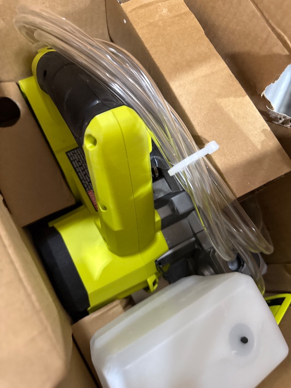 Photo 1 of ONE+ HP 18V Cordless Handheld Wet/Dry Masonry Tile Saw (Tool Only)