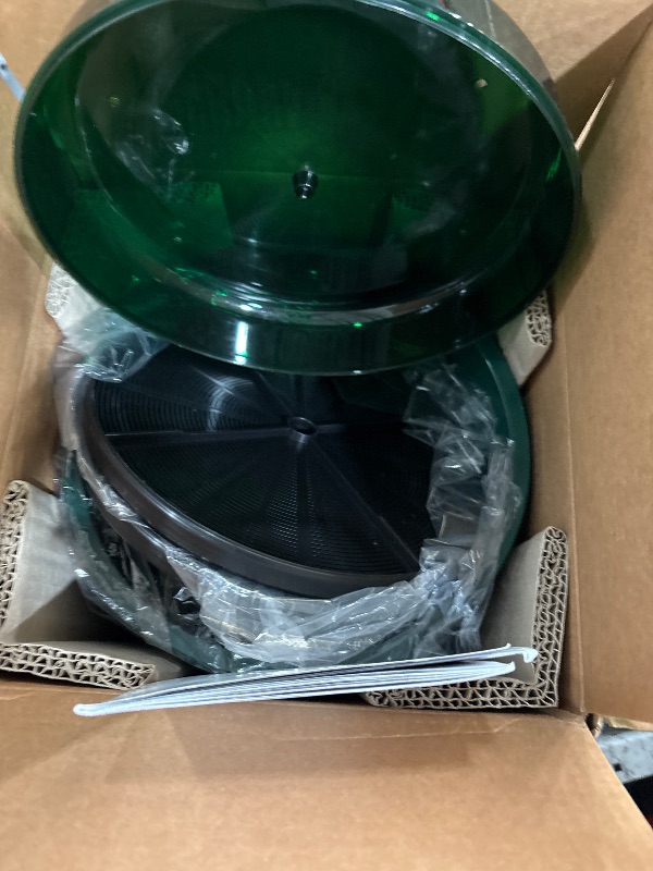 Photo 1 of **** MISSING POWER CORD **** Tribest Fresh Life Sprouter FL-3000 Automatic Seed Sprouter For Sprouting Seeds, Green 