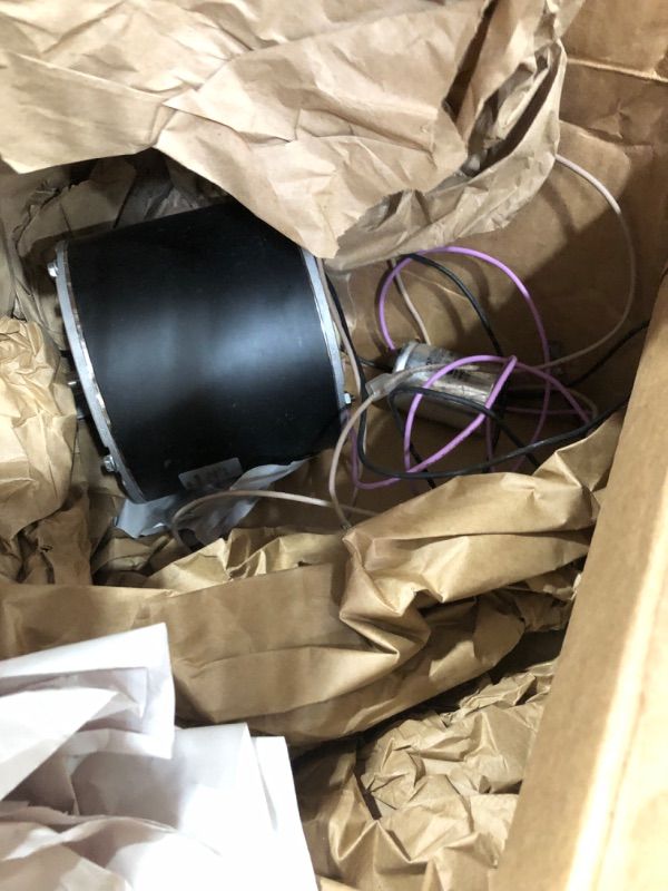 Photo 1 of ???????? K55HXJPM-9251 Condenser Motor,CW?CCW 1/6 HP 825 RPM 208/230V OEM Standard Condenser Fan Motor with Metal Capacitor