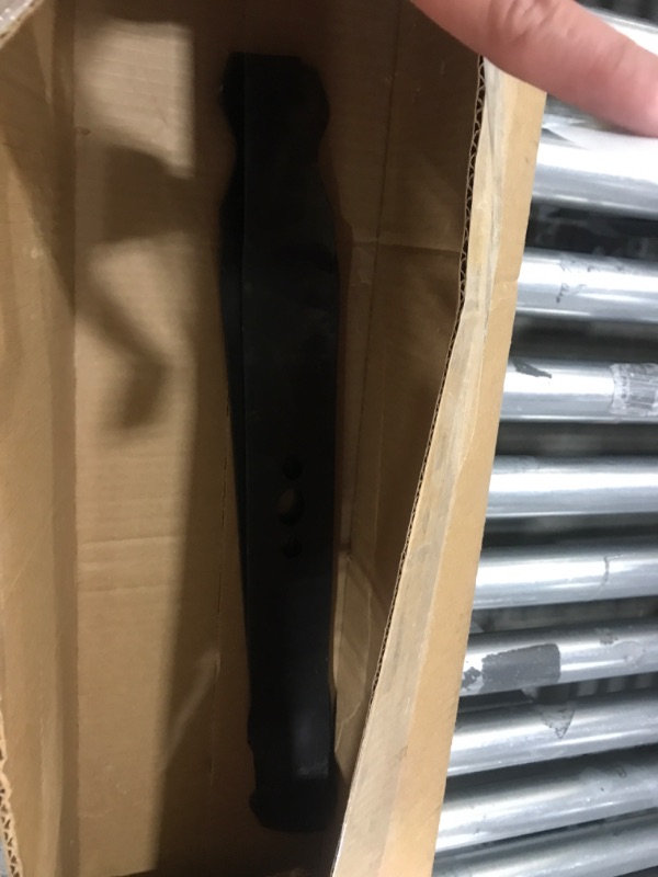 Photo 1 of (2 Pack) 2105300125A 20 Inch Lawn Mower Blades Compatible with Hyper Tough,MNA152505 MNA152701 Push Mower Blades Replacement Parts