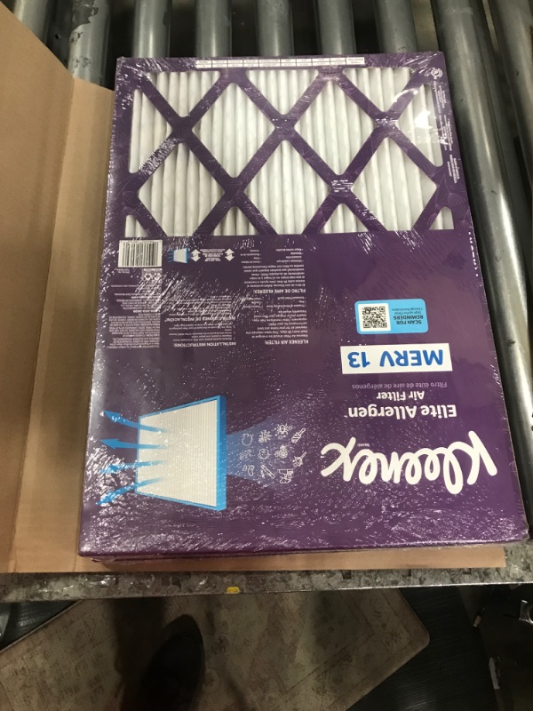 Photo 1 of 
Elite Allergen Air Filter 14X20X1 Inches- 13 MERV RATING (2-Pack)