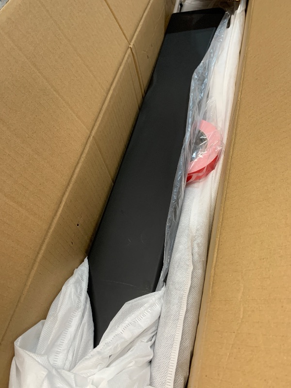Photo 1 of (used) SCITOO Matte Black PP Universal Side Skirt Rocker Panel Exterior Lower Side Bottom Line Extensions 86" x 4"