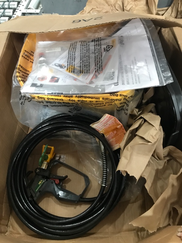 Photo 1 of ***PARTS ONLY***Wagner Spraytech 2467899 Control Pro 130 Power Tank Paint Sprayer, High Efficiency Airless with Low Overspray