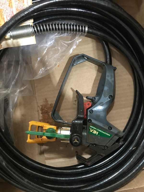 Photo 1 of ***PARTS ONLY***Wagner Spraytech 2467899 Control Pro 130 Power Tank Paint Sprayer, High Efficiency Airless with Low Overspray