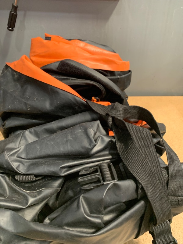 Photo 1 of (Parts only) APTY 21 Cubic Feet Car Rooftop Cargo Bag Carrier, Soft Roof Top Luggage Bag for All Vechicles with/Without Racks -