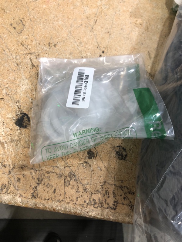 Photo 1 of 10 Pcs QiiMii White Silicon Tri clamp Gasket for Tri Clover Fittings 2"?2 INCH)