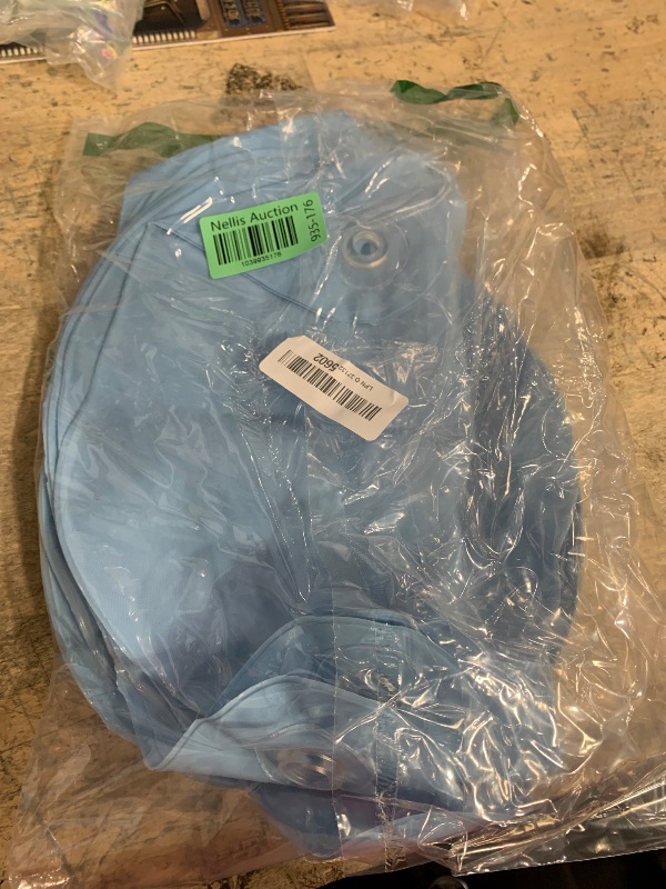 Photo 1 of 8 Pack Pool Cover Weights with Hooks, Leakproof Swimming Pool Cover Hanging Bag Thick PVC Pool Water Bags, Antifreezing Winter Pool Tarp Weights for Above Ground Pool Cover