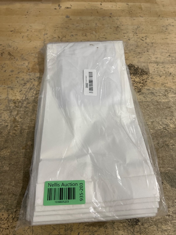 Photo 1 of 12 Pack Style 7 Vacuum Bags Replacement Compatible with Bissell PowerForce Bagged Uprights Vacuums 3522 3545 3550 3554 series, Replace Part # 32120 by PETOX