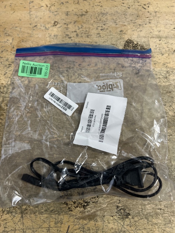 Photo 1 of 2 Prong Polarized 5Ft Power Cord C7 Connector AC Power Cable Replacement for Vizio D-E-M Series TV, Sewing Machine, PlayStation PS1/PS2, Sony, Bose, Brother, Singer