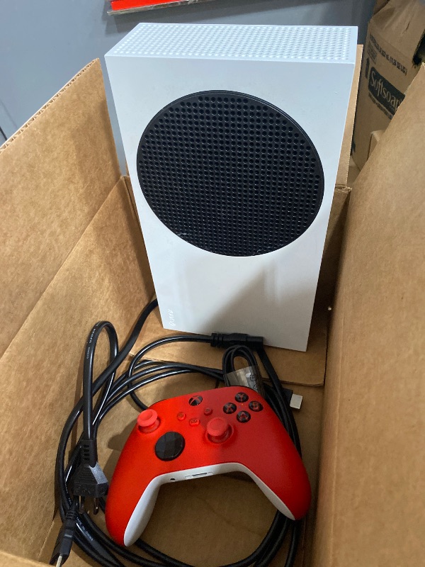 Photo 1 of *FOR PARTS* Microsoft Xbox Series S Console - 512GB (Renewed)