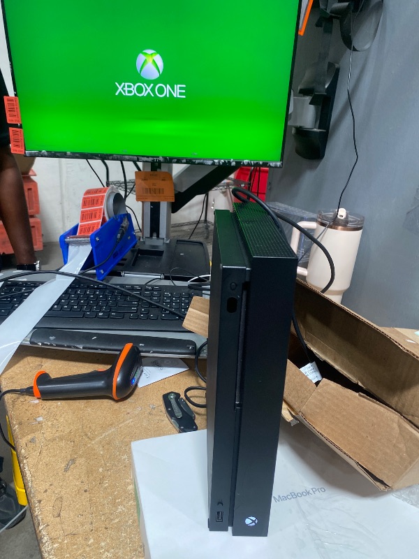 Photo 1 of **** USED **** Microsoft Xbox One X 1TB Console with Wireless Controller: Enhanced, HDR, Native 4K, Ultra HD (2017 Model) (Renewed)
