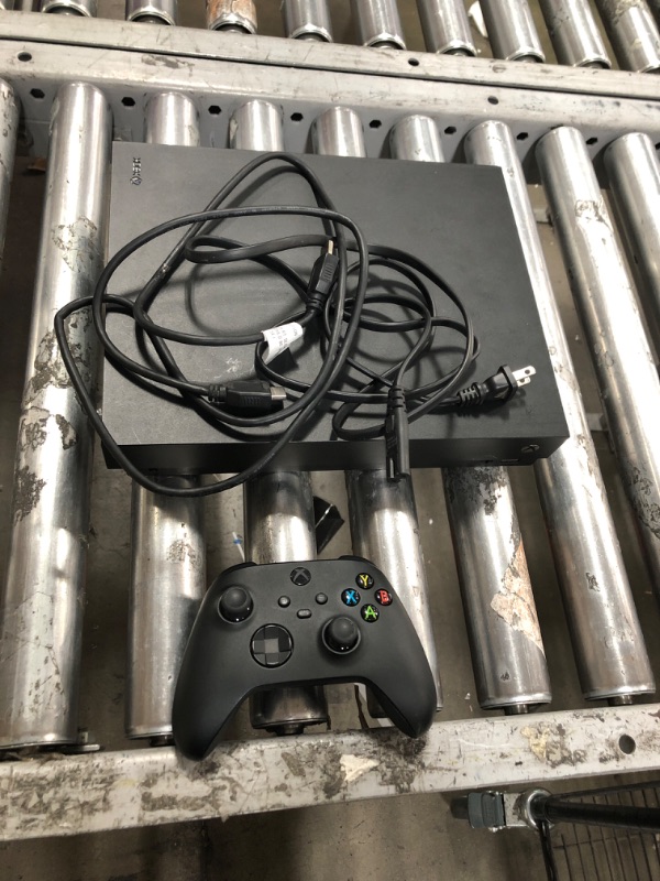 Photo 1 of **** USED **** Microsoft Xbox One X 1TB Console with Wireless Controller: Enhanced, HDR, Native 4K, Ultra HD (2017 Model) (Renewed)