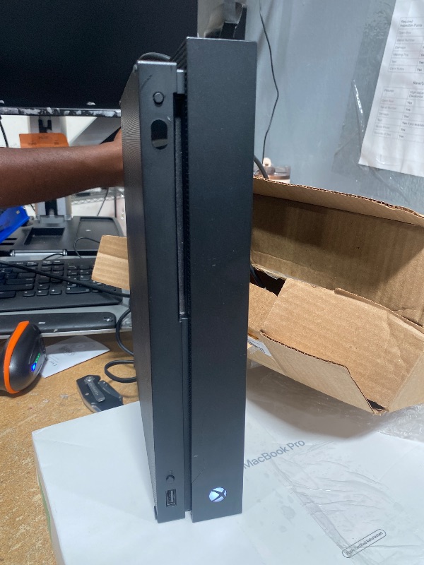 Photo 1 of **** USED **** Microsoft Xbox One X 1TB Console with Wireless Controller: Enhanced, HDR, Native 4K, Ultra HD (2017 Model) (Renewed)