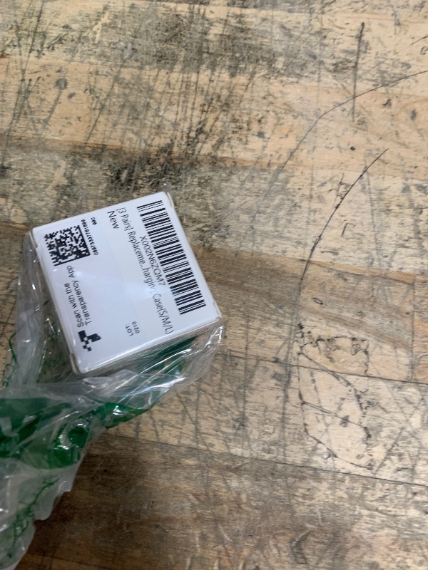Photo 1 of [3 Pairs] Replacement Ear Tips for Airpods Pro and Airpods Pro 2nd Generation with Noise Reduction Hole, Silicone Ear Tips for Airpods Pro with Portable Storage Box and Fit in The Charging Case(S/M/L)