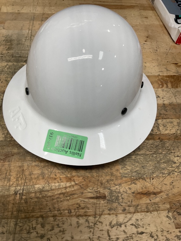 Photo 1 of AFP Natural Tan Type I Class G Kevlar Fiber Glass Full Brim Hard Hat | 6 Point Ratchet Suspension | Standard | Low Voltage 2,200V | Cascos de Fibra de Vidrio | Construcción | OSHA & ANSI/ISEA Z89.2
