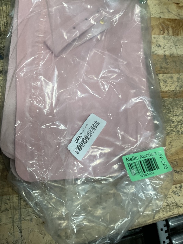 Photo 1 of (MAT ONLY) Pink Nail Art Table Mat, Foldable Nail Art Hand Rest Pad for Nail Arm Rest Cushion, Soft Microfiber Leather Nail Mat, Manicure Pad Nail Table Pad Desk Mat for Nail Technician Salon Home