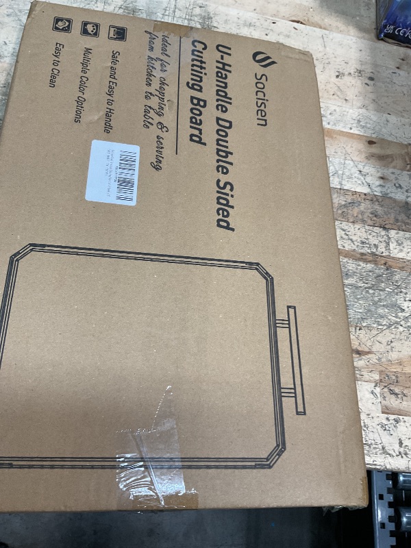 Photo 1 of 2 in 1 Stainless Steel Cutting Board with Handle Chopping Large Big Small Metal Carving Kitchen Meat Butcher Block not Titanium Wood Bamboo Glass Marble Stone Rubber Plastic Silicone Acrylic Teak Sink