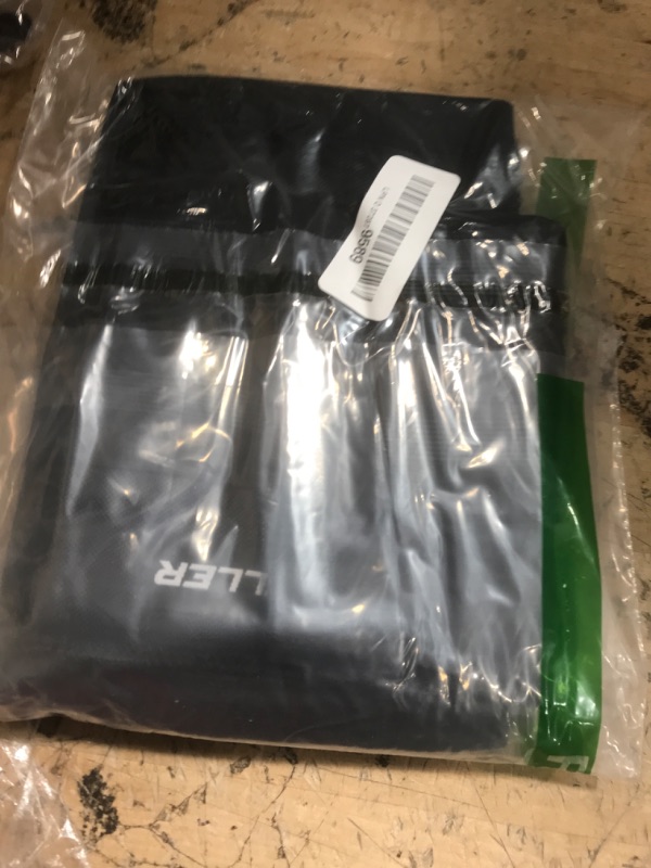 Photo 1 of (KIDS SIZE) (USED/FAIR) (BAGGED) MUELLER Sports Medicine Adjustable Back Brace, Ideal for Upper and Lower Back Pain, Relief & Support for Men and Women, Strains, Sciatica, Scoliosis, Black, Small/Medium