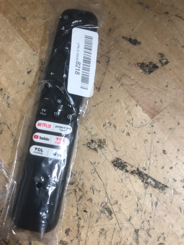 Photo 1 of Voice Replacement Remote for TCL-Google-TV-Remote, Compatible with TCL Q6/Q7/QM8/S3/S4 Series?Not Applicable to Roku/Fire TV?