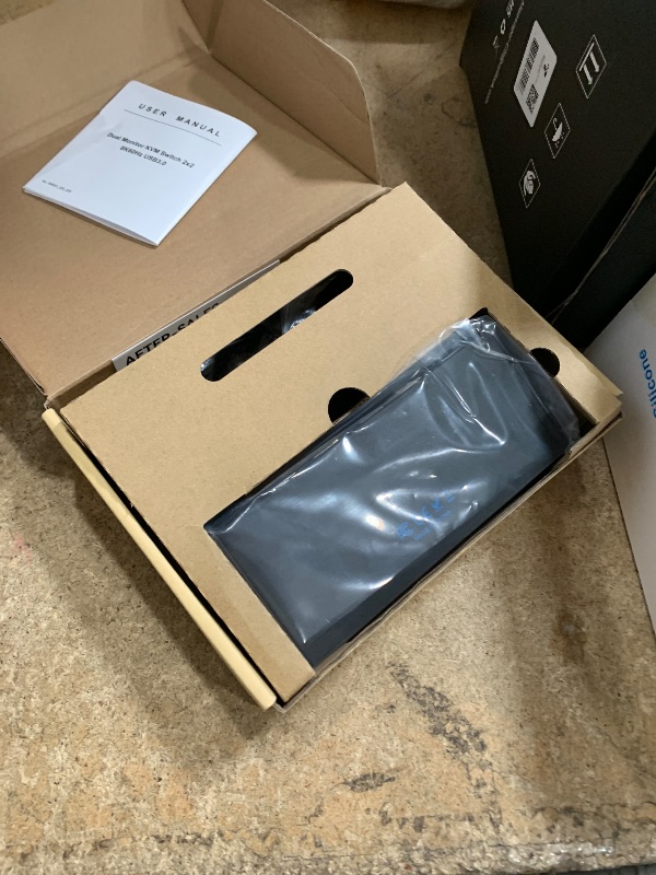 Photo 1 of 8K HDMI KVM Switch 2 Monitors 2 Computers Dual Monitor Support 8K@60Hz 4K@120Hz KVM Switcher PC Extended Display for 2 Port Share 4 USB 3.0 HUB Desktop Controller and 2 USB Cables Included