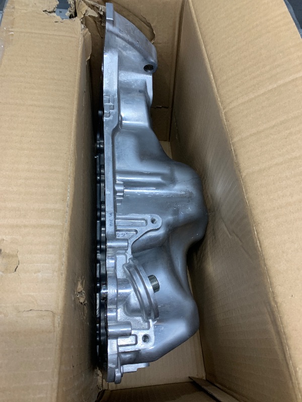 Photo 1 of (used)(damaged) A-Premium Engine Oil Pan Sump with Drain Plug Compatible with Honda Civic 2012 2013 2014 2015 1.8L Gas