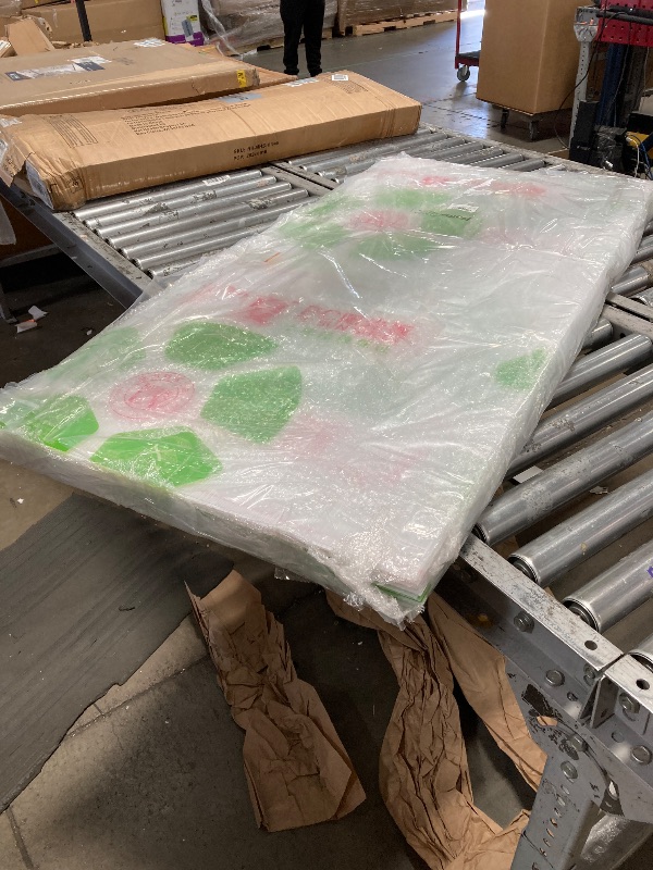 Photo 1 of (PARTIAL SET) Hotop 12 Pcs Polycarbonate Greenhouse Panels Double Layer Polycarbonate Panels Waterproof UV Protected Sheet Corrugated Plastic Roof Greenhouse Replacement Cover (4' X 2' X 0.24")