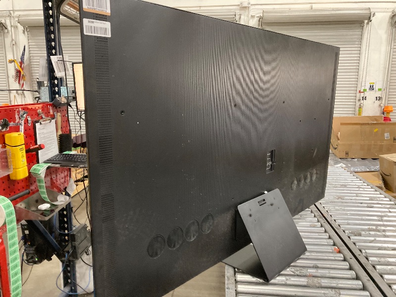 Photo 1 of **SMASHED SCREEN FINAL SALE**SAMSUNG 77-Inch Class OLED 4K S95D Series HDR Pro Smart TV w/Dolby Atmos, Object Tracking Sound+, Motion Xcelerator, Real Depth Enhancer, 4K AI Upscaling, Alexa Built-in (QN77S95D, 2024 Model)