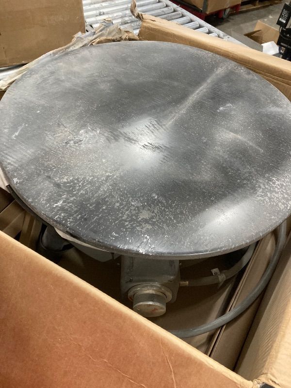 Photo 1 of ***PARTS ONLY***Flame King 24 in. Outdoor Propane Portable Gas Black Fire Pit with Cover and Carry Kit 58,000 BTU FKG6502D