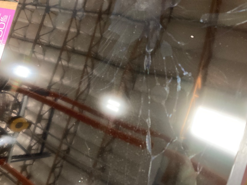 Photo 1 of **SMASHED SCREEN FINAL SALE**Samsung 43-Inch Class Crystal UHD U8000F 4K Smart TV (2025 Model) Endless Free Content, Crystal Processor 4K, MetalStream Design, Knox Security, Alexa Built-in