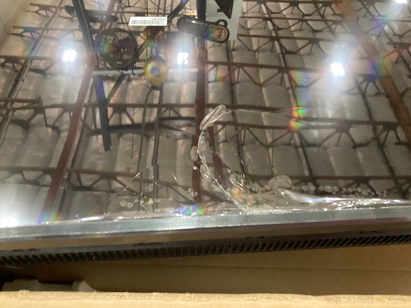 Photo 1 of **SMASHED SCREEN FINAL SALE**SAMSUNG 55-Inch Class Crystal UHD 4K DU7200 Series HDR Smart TV w/Object Tracking Sound Lite, PurColor, Motion Xcelerator, Mega Contrast, Q-Symphony (UN55DU7200, 2024 Model)