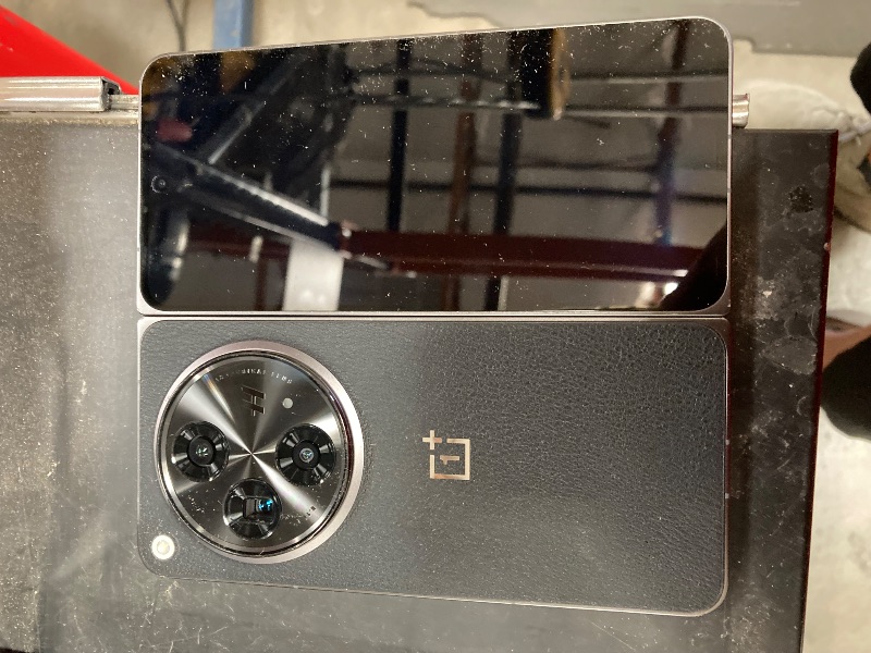 Photo 1 of **PHONE IS LOCKED FINAL SALE**OnePlus Open, 16GB RAM+512GB, Dual-SIM, Voyager Black, US Factory Unlocked Android Smartphone, 4805 mAh Battery, 67W Fast Charging, Hasselblad Camera, 120Hz Fluid Display