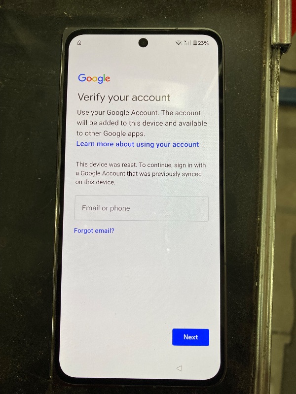 Photo 1 of **PHONE IS LOCKED FINAL SALE**OnePlus Open, 16GB RAM+512GB, Dual-SIM, Voyager Black, US Factory Unlocked Android Smartphone, 4805 mAh Battery, 67W Fast Charging, Hasselblad Camera, 120Hz Fluid Display