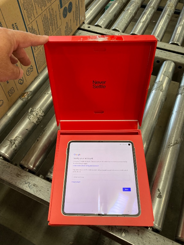 Photo 1 of **PHONE IS LOCKED FINAL SALE**OnePlus Open, 16GB RAM+512GB, Dual-SIM, Voyager Black, US Factory Unlocked Android Smartphone, 4805 mAh Battery, 67W Fast Charging, Hasselblad Camera, 120Hz Fluid Display