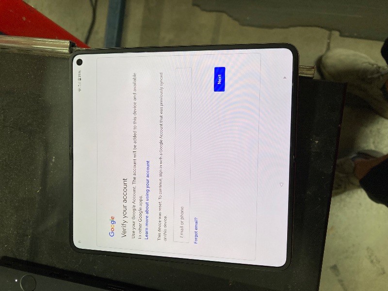Photo 1 of **PHONE IS LOCKED FINAL SALE**OnePlus Open, 16GB RAM+512GB, Dual-SIM, Voyager Black, US Factory Unlocked Android Smartphone, 4805 mAh Battery, 67W Fast Charging, Hasselblad Camera, 120Hz Fluid Display