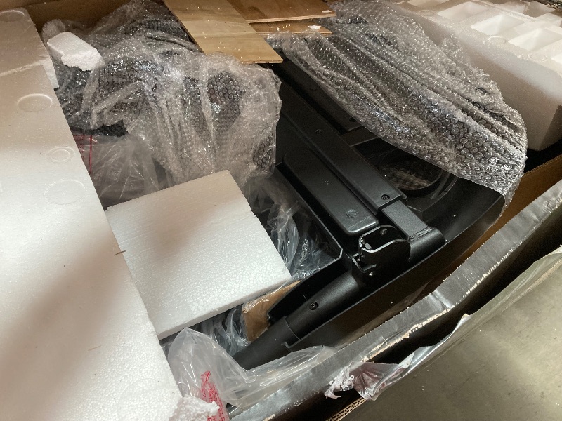 Photo 1 of ***SEE NOTES*** 
THERUN Incline Treadmill, Treadmills for Running and Walking, 300 lbs Weight Capacity Folding Treadmill with 0-15% Auto Incline, Wide Belt, 3.5 HP, App, Heart Rate, Orange