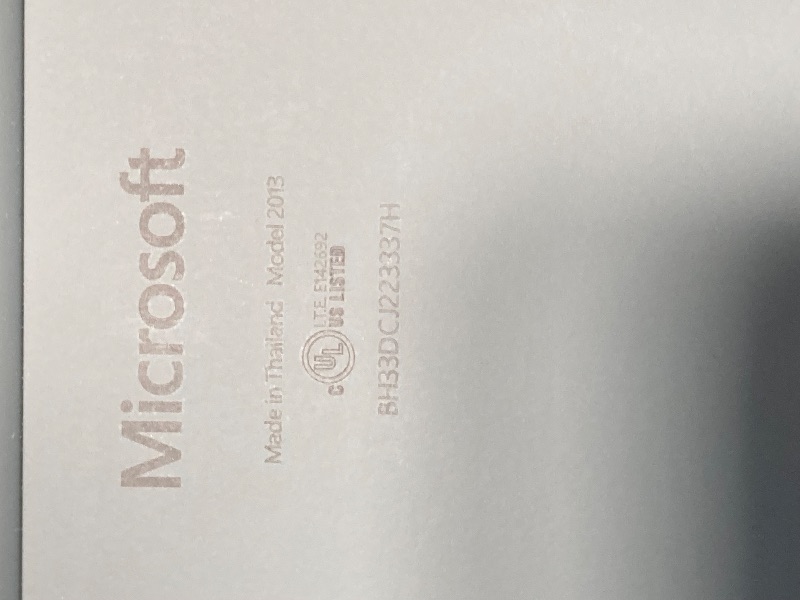 Photo 1 of **PASSCODE LOCKED FINAL SALE**MICROSOFT Surface Laptop GO 2, 12.4" PIXELSENSE Touchscreen, 11TH GEN Intel: i5, 8GB RAM, 128GB SSD W10H-S SAGE (Renewed Premium)