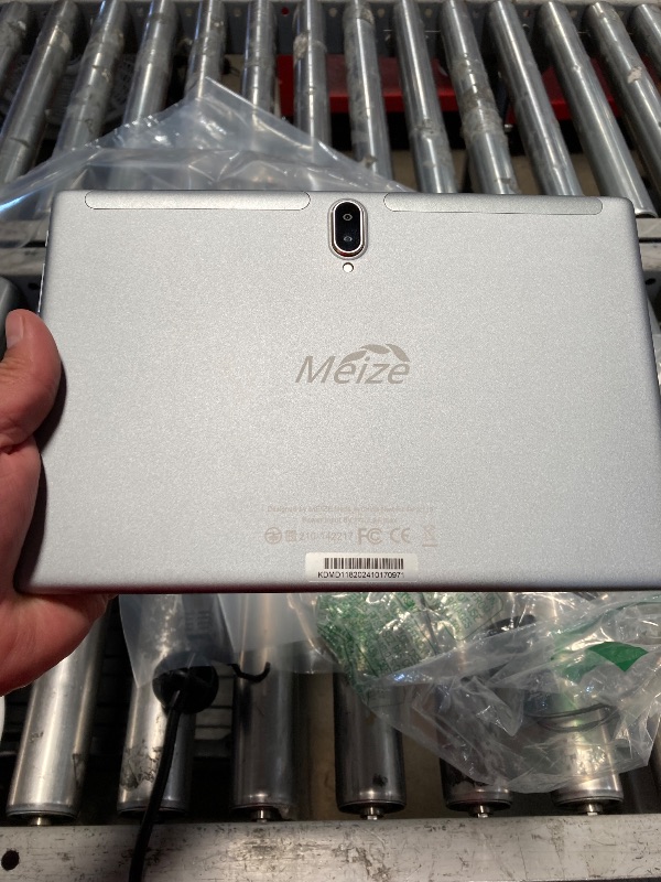 Photo 1 of ***TABLET IS LOCKED***

2 in 1 Tablet 10.1 Inch, Android 13.0 Tablets, 64GB/128GB ROM, Dual 4G Cellular with Keyboard, 18MP Camera, Octa-Core Processor, WiFi, GPS, Bluetooth, Google Certified Tablet PC (2024 Gray)