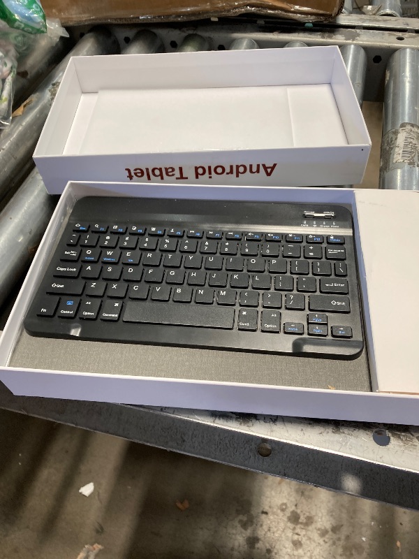 Photo 1 of ***TABLET IS LOCKED***

2 in 1 Tablet 10.1 Inch, Android 13.0 Tablets, 64GB/128GB ROM, Dual 4G Cellular with Keyboard, 18MP Camera, Octa-Core Processor, WiFi, GPS, Bluetooth, Google Certified Tablet PC (2024 Gray)