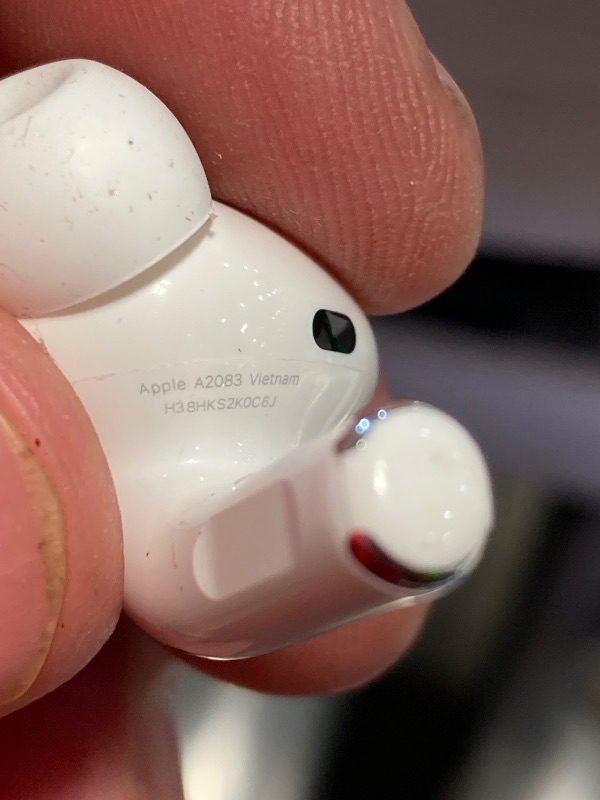 Photo 1 of **MISSING 1 EAR BUD**
Apple AirPods Pro -1st Generation with MagSafe (Renewed Premium)